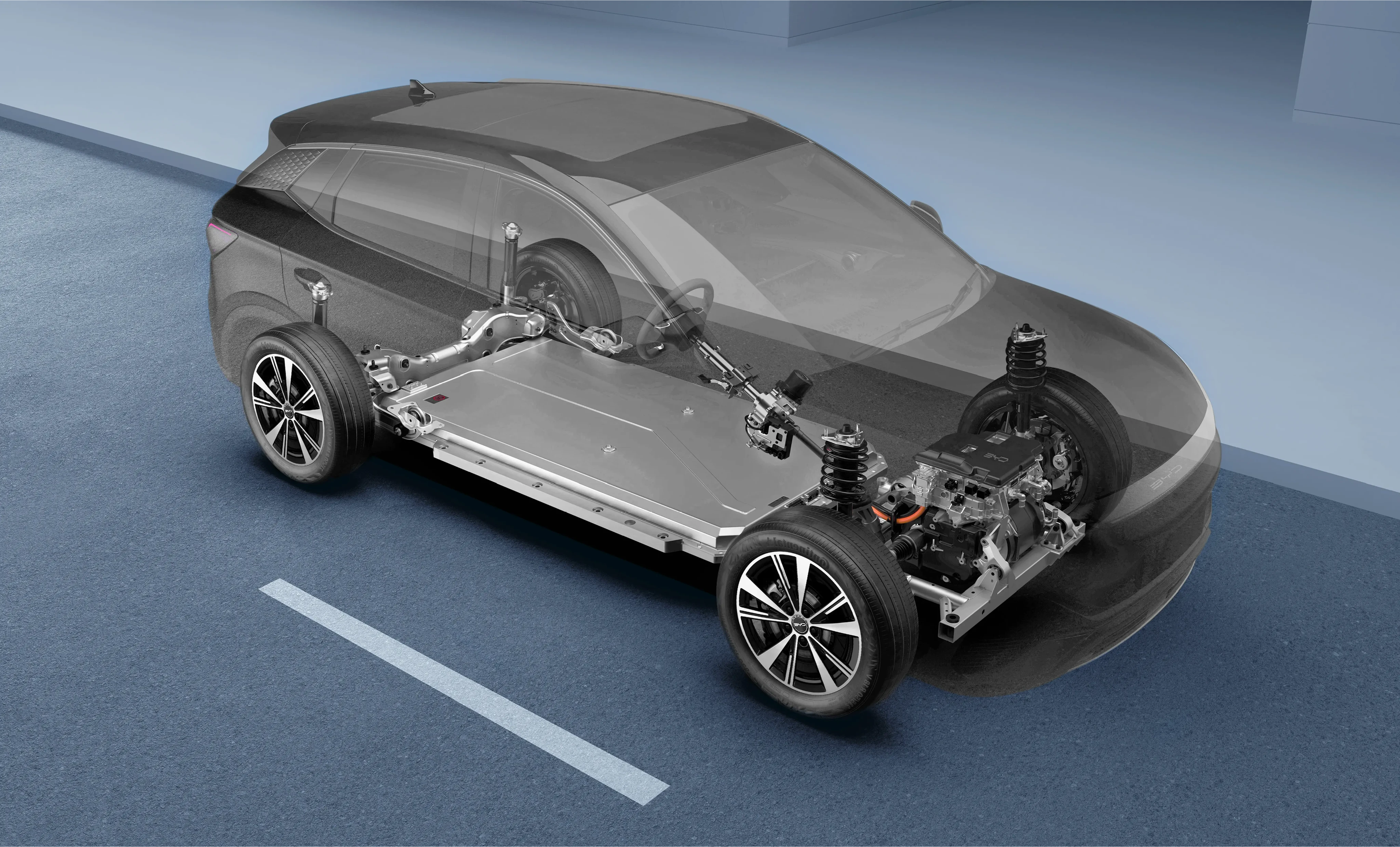 BYD Atto 3 e-Platform 3.0